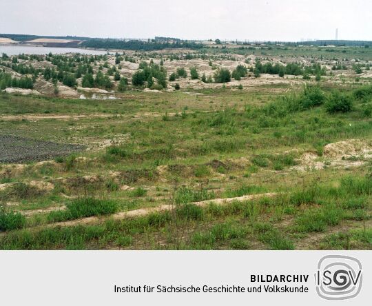 Ehemaliger Braunkohletagebau in Burghammer
