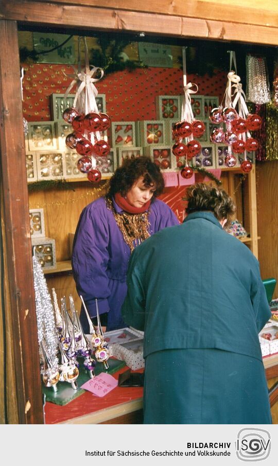 Weihnachtsmarkt in Hoyerswerda