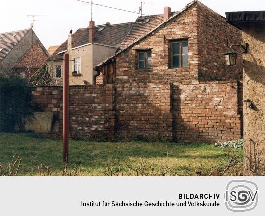 Ziegelschuppen in Wittichenau