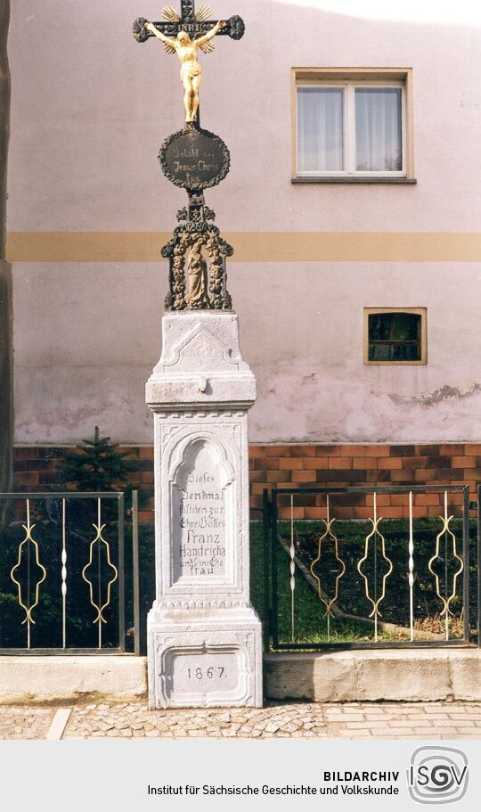 Kruzifix in Wittichenau