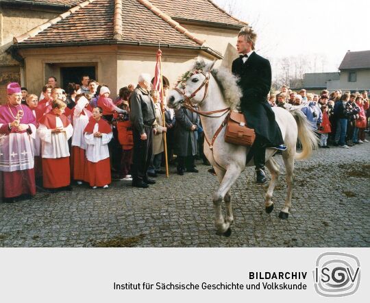 Osterreiten in Wittichenau