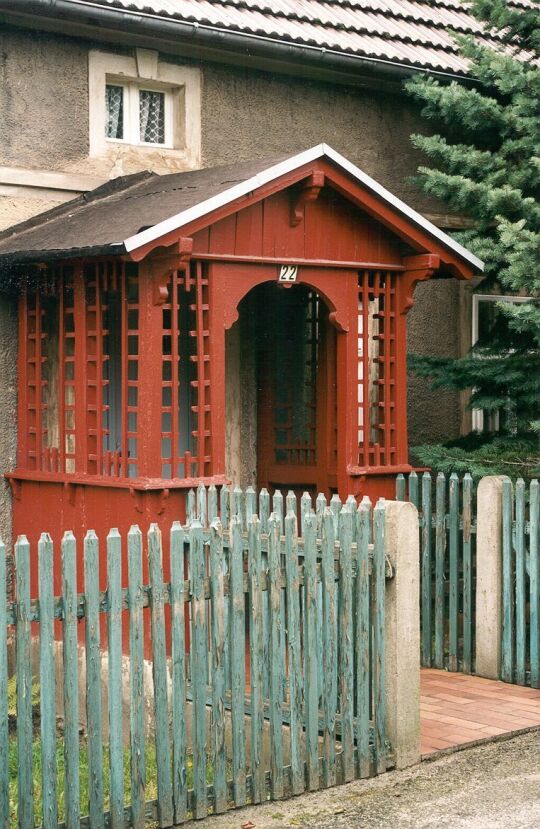 Wohnhaus in Weißkollm