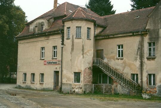 Ehemaliges Rittergut in Weißkollm