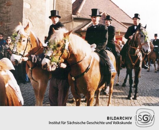 Osterreiten in Wittichenau
