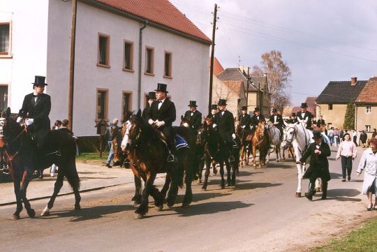 Osterreiten in Ralbitz