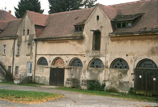 Ehemaliges Rittergut in Weißkollm