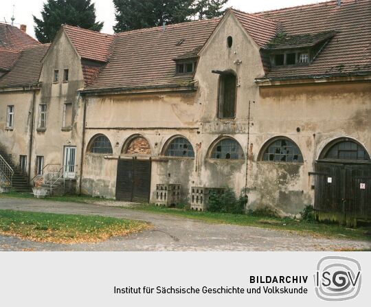 Ehemaliges Rittergut in Weißkollm