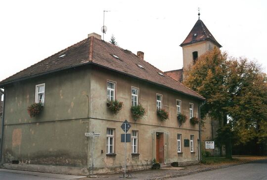 Ehemaliges Schulgebäude in Lohsa