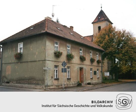 Ehemaliges Schulgebäude in Lohsa