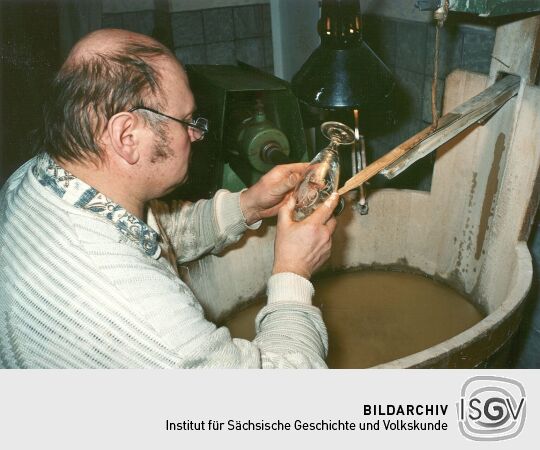 Kunstglasschleiferei Hartmann in Radeberg