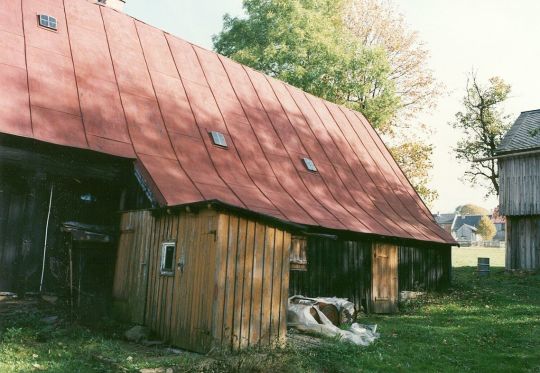 Ehemaliger Bauernhof für das Bauernmuseum in Landwüst