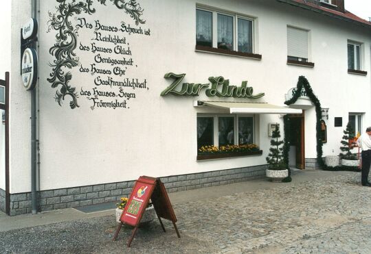 Gasthof "Zur Linde" in Lehndorf