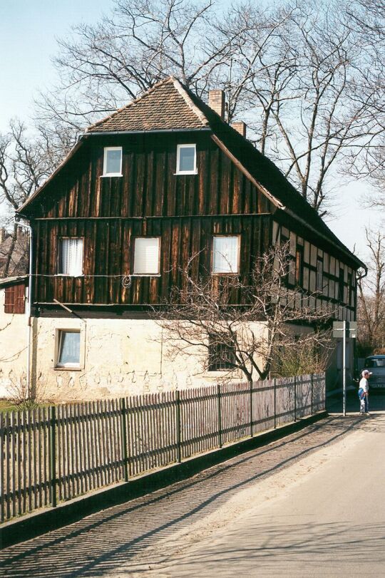 Fachwerkhaus in Uhyst