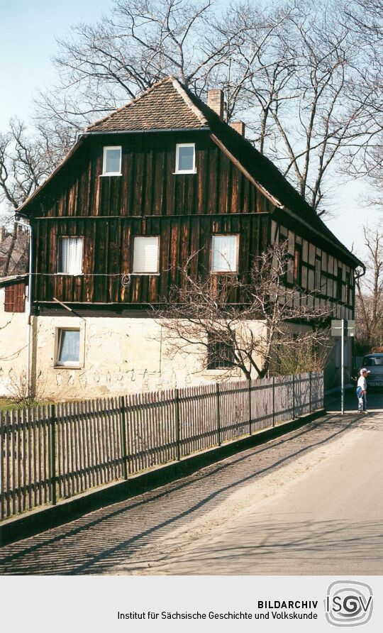 Fachwerkhaus in Uhyst