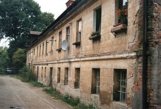 Wohnteil der Landarbeiter im ehemaligen Rittergut Lohsa