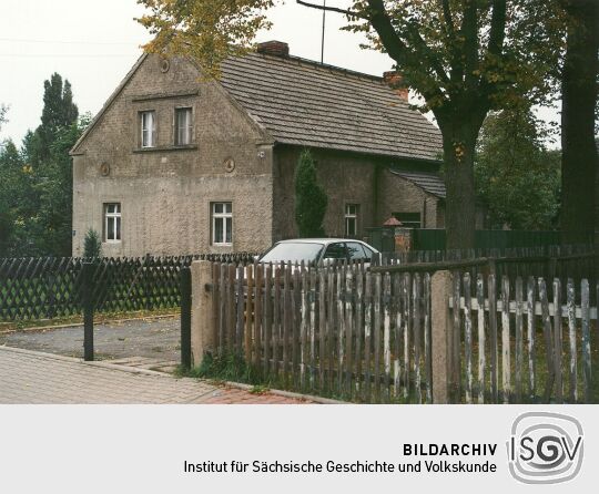 Wohnhaus in der Weißkollmer Dorfstraße