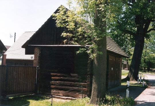 Garage an der Dorfstraße in Gablenz