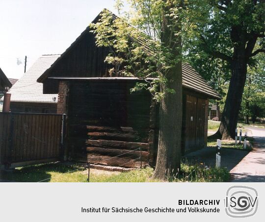 Garage an der Dorfstraße in Gablenz