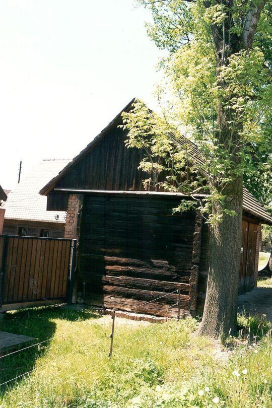 Garage an der Dorfstraße in Gablenz