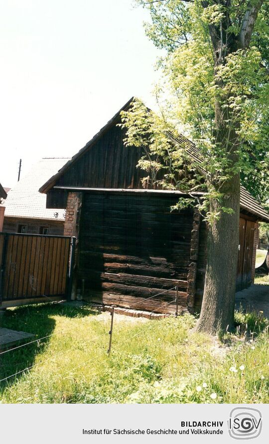 Garage an der Dorfstraße in Gablenz