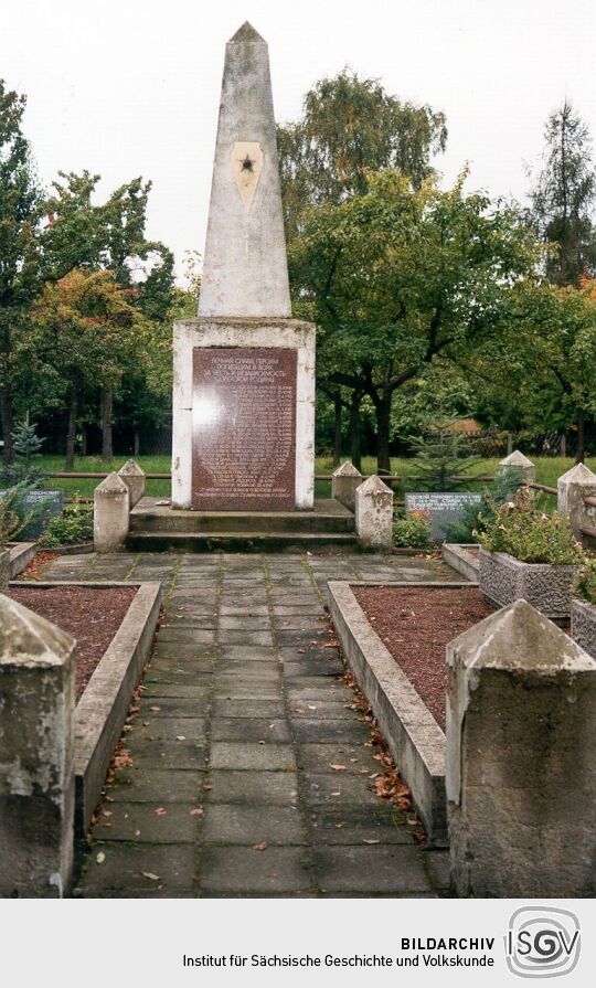 Sowjetisches Ehrenmal in Lohsa