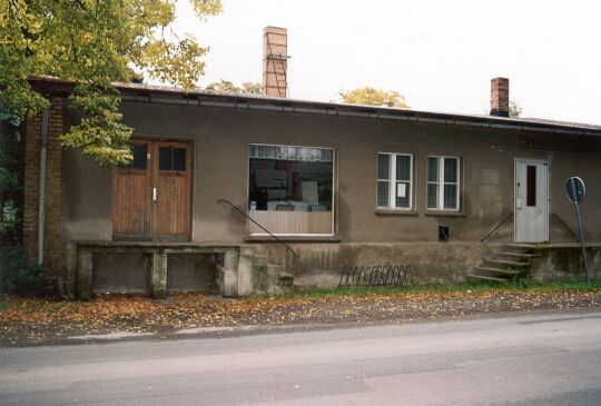 Ehemaliges BHG Gebäude in Lohsa