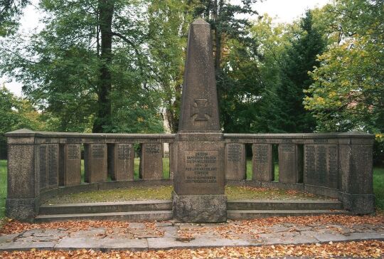 Kriegerdenkmal in Lohsa