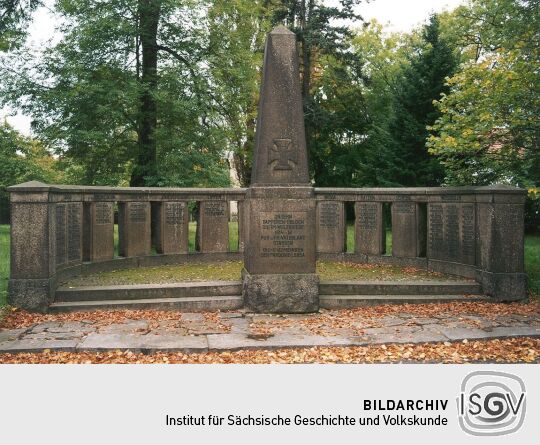 Kriegerdenkmal in Lohsa