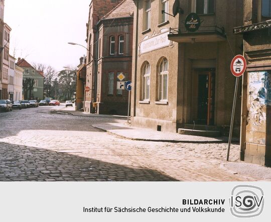 Ortsansicht in Hoyerswerda