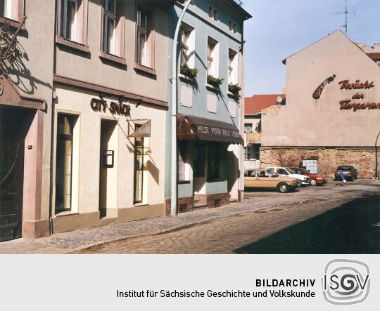 Ortsansicht in Hoyerswerda