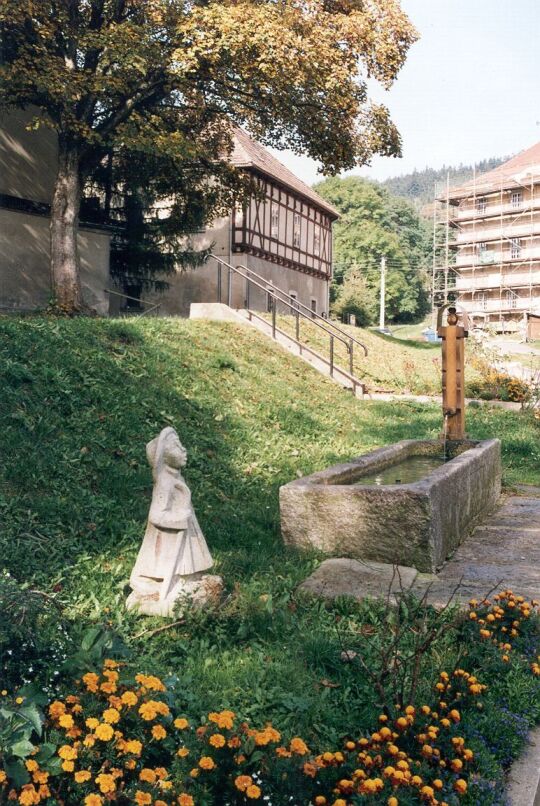 Brunnen in Schönberg