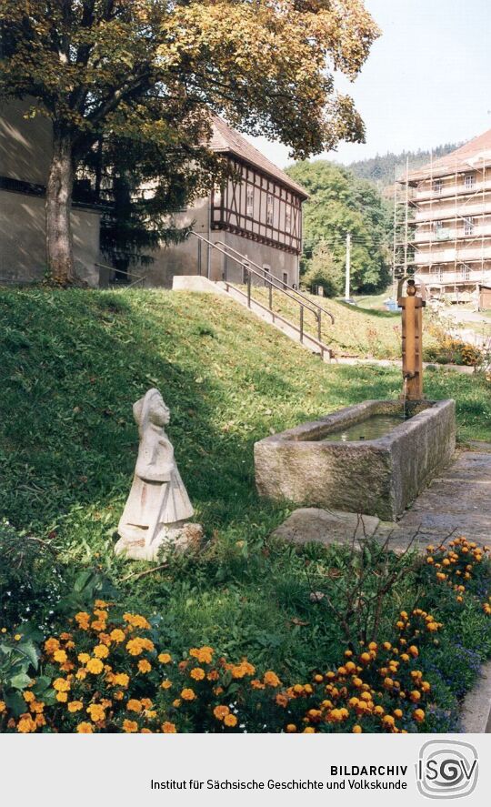 Brunnen in Schönberg