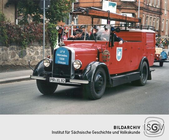 Fest zum 125-jährigen Jubiläum der Freiwilligen Feuerwehr Radeberg