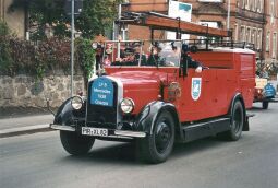 Bild: Fest zum 125-jährigen Jubiläum der Freiwilligen Feuerwehr Radeberg