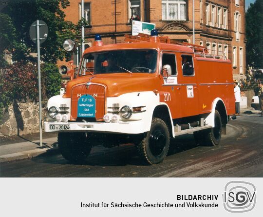 Fest zum 125-jährigen Jubiläum der Freiwilligen Feuerwehr Radeberg