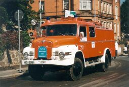 Bild: Fest zum 125-jährigen Jubiläum der Freiwilligen Feuerwehr Radeberg