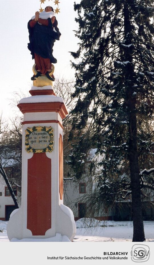 Andachtssäule im Kloster St. Marienstern in Panschwitz-Kuckau