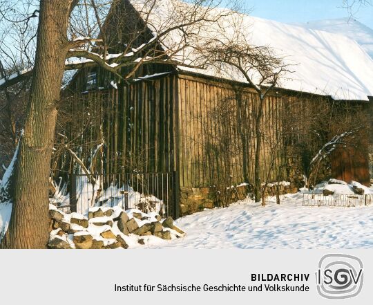 Scheune der ehemaligen Mühle von Schweinerden
