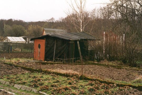 Gartengrundstück in Möhrsdorf