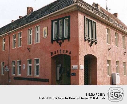 Rathaus von Wittichenau