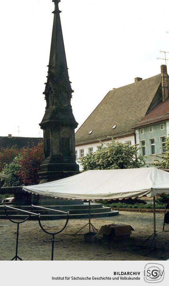 Brunnen in Treuen