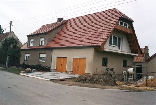 Wohnhaus in Weißkollm