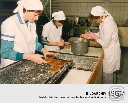 Pfefferküchlerei von Max Spitzer in Pulsnitz