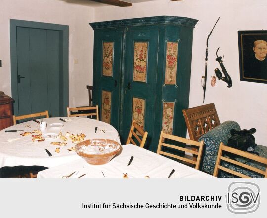 Im Museum "Alte Pfefferküchlerei" von Weißenberg