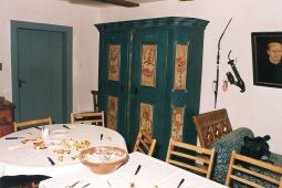 Bild: Im Museum "Alte Pfefferküchlerei" von Weißenberg