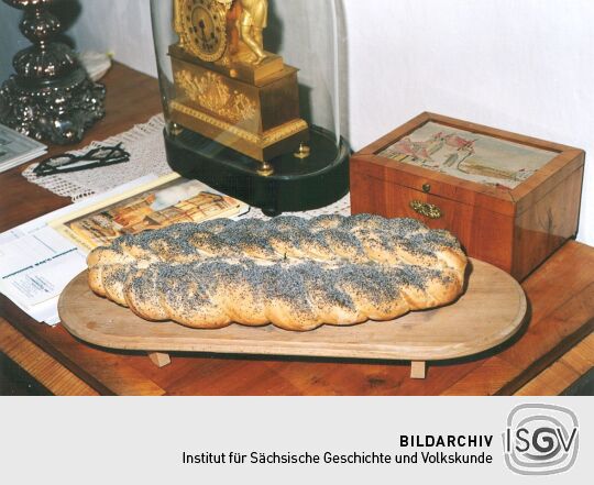 Im Museum "Alte Pfefferküchlerei" in Weißenberg