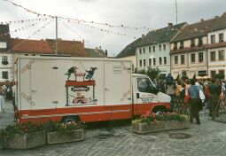Bild: Brunnenfest in Hoyerswerda