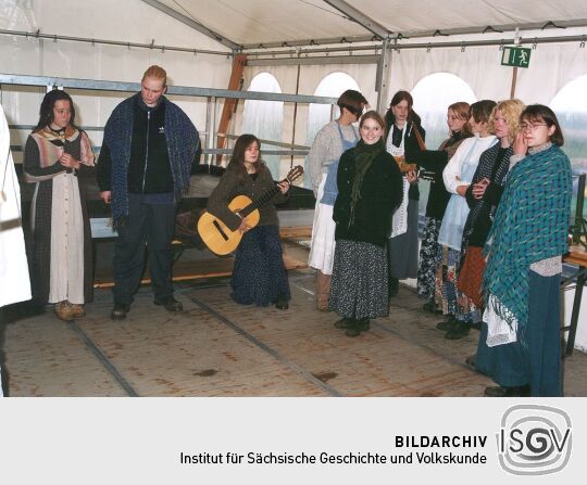 Dorffest zum 650-jährigen Jubiläum in Kleinröhrsdorf