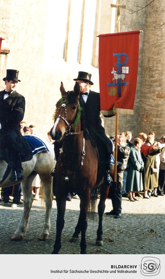 Osterreiten in Wittichenau