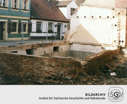 Ortsansicht in Hoyerswerda